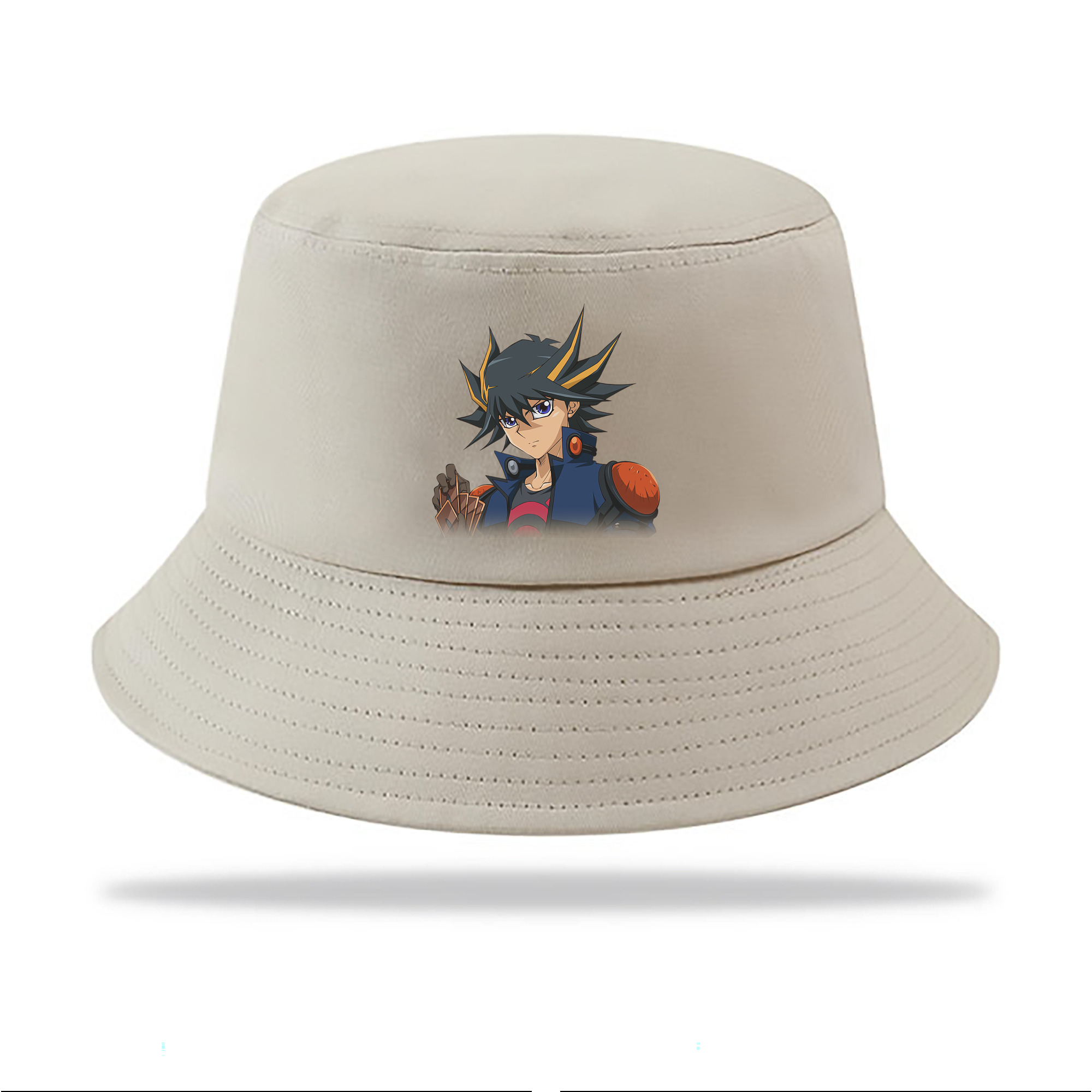 （画像用） 遊☆戯☆王 Yu-Gi-Oh! アウトドア日除けバケットハット